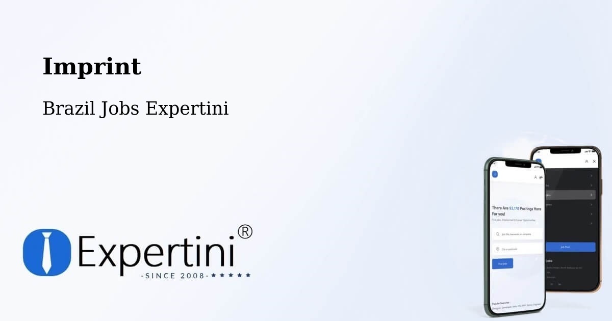 Imprint – Fortaleza - Brazil Jobs Expertini